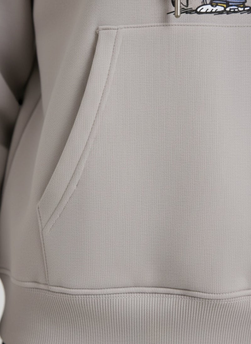 Cloud Fashion Snoopy Sweatshirt - Image 3